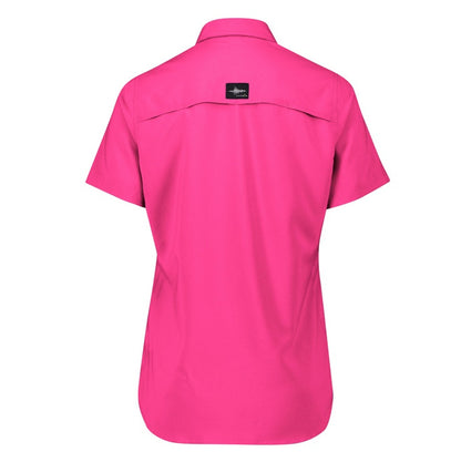 Syzmik ZW765 Womens Outdoor Short Sleeve Shirt