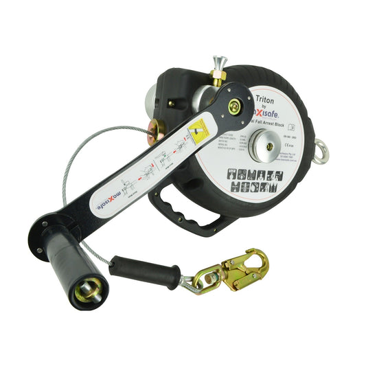 Maxisafe ZWK-32 Type 3 Rescue Retrieval Inertia Reel