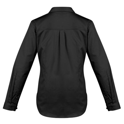 Syzmik ZWL121 Womens Lightweight Tradie L/S Shirt