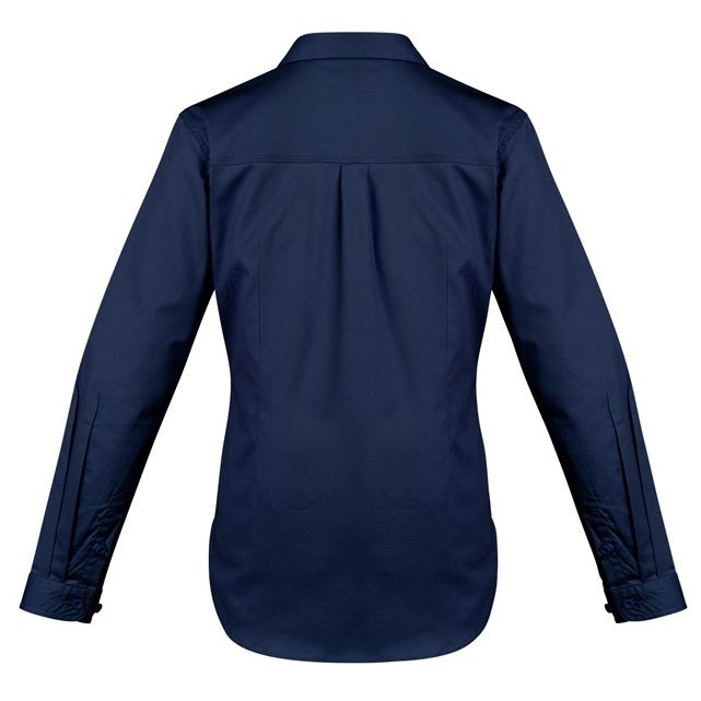 Syzmik ZWL121 Womens Lightweight Tradie L/S Shirt