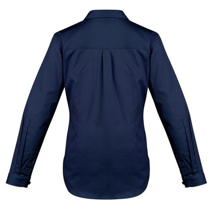Syzmik ZWL121 Womens Lightweight Tradie L/S Shirt