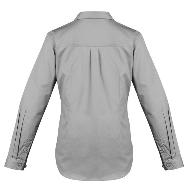 Syzmik ZWL121 Womens Lightweight Tradie L/S Shirt