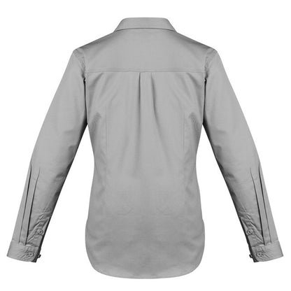 Syzmik ZWL121 Womens Lightweight Tradie L/S Shirt