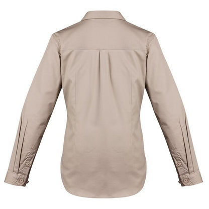 Syzmik ZWL121 Womens Lightweight Tradie L/S Shirt