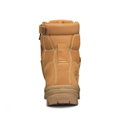 Oliver 45-632Z Wheat Zip Side Composite Safety Boot