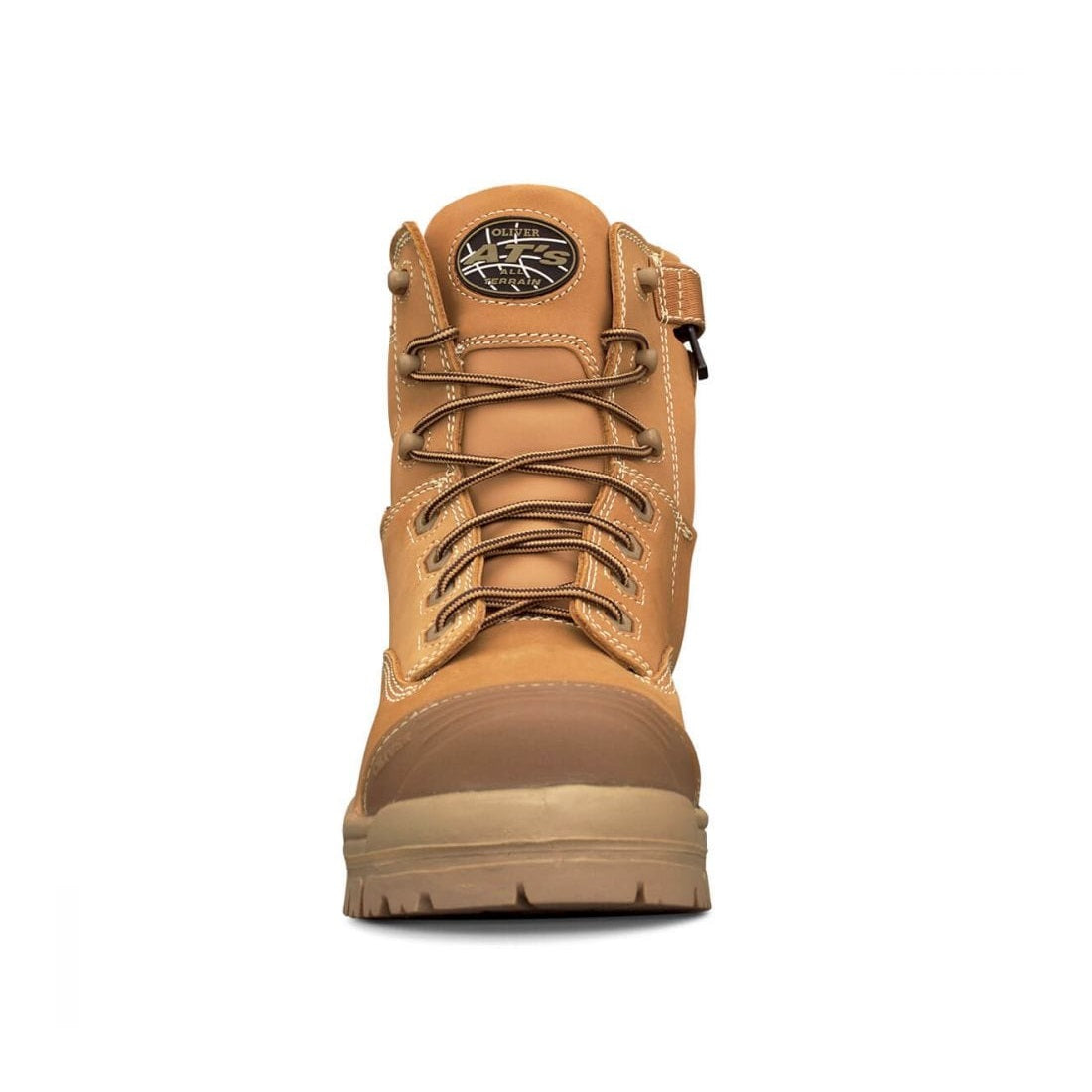Oliver 45-632Z Wheat Zip Side Composite Safety Boot