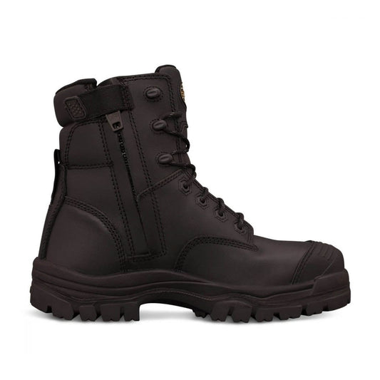 Oliver 45-645Z Black Zip Side Composite Safety Boot