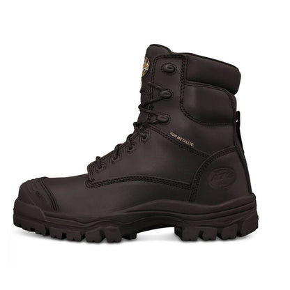 Oliver 45-645Z Black Zip Side Composite Safety Boot
