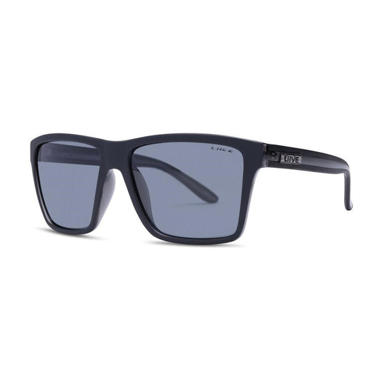 Liive Vision L0670A Bazza - Polar Matt Black Xtal Black