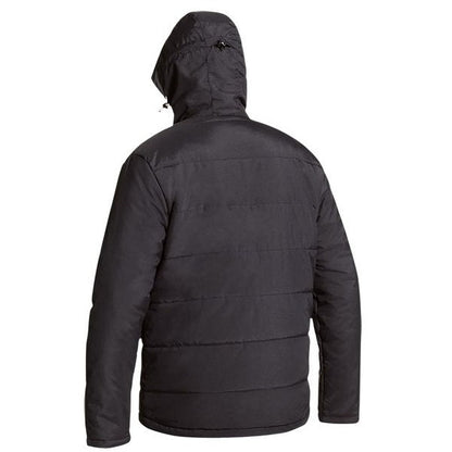 Bisley BJ6928 Puffer Jacket With Adjustable Hood