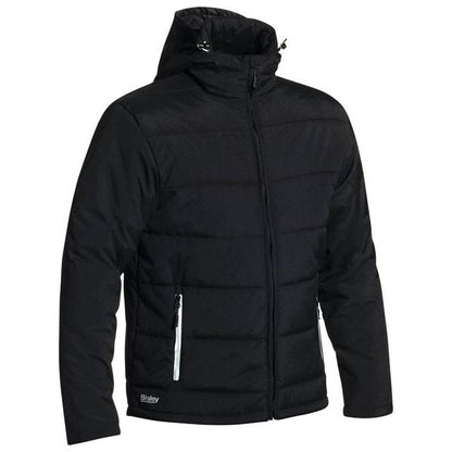 Bisley BJ6928 Puffer Jacket With Adjustable Hood