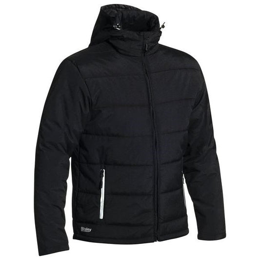 Bisley BJ6928 Puffer Jacket With Adjustable Hood