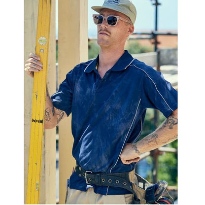 Bisley BK1425 Cool Mesh Polo With Reflective Piping
