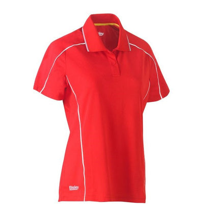 Bisley BKL1425 Womens Cool Mesh Polo Shirt