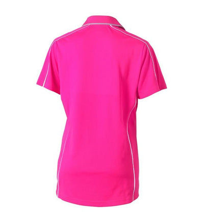 Bisley BKL1425 Womens Cool Mesh Polo Shirt