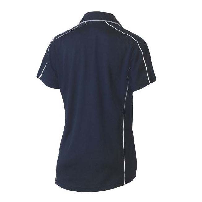 Bisley BKL1425 Womens Cool Mesh Polo Shirt