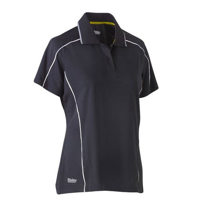 Bisley BKL1425 Womens Cool Mesh Polo Shirt