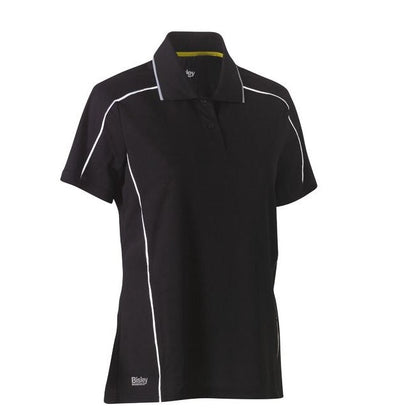 Bisley BKL1425 Womens Cool Mesh Polo Shirt
