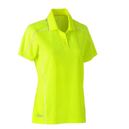Bisley BKL1425 Womens Cool Mesh Polo Shirt