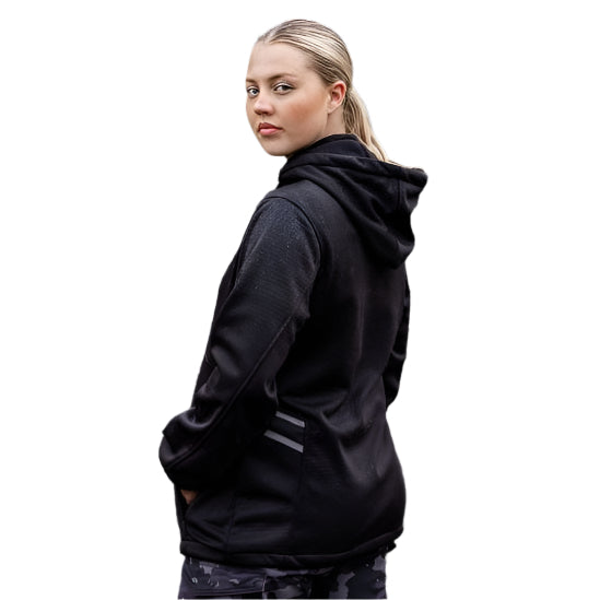 Bisley BKL6574 Womens FLX & Move™ Liquid Repellent Fleece Hoodie