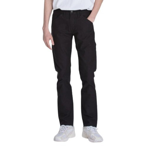 Black Mens classic modern fit Levis 511 Slim Fit Workwear Utility Pants 58828