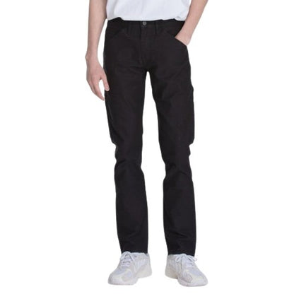 Black Mens classic modern fit Levis 511 Slim Fit Workwear Utility Pants 58828