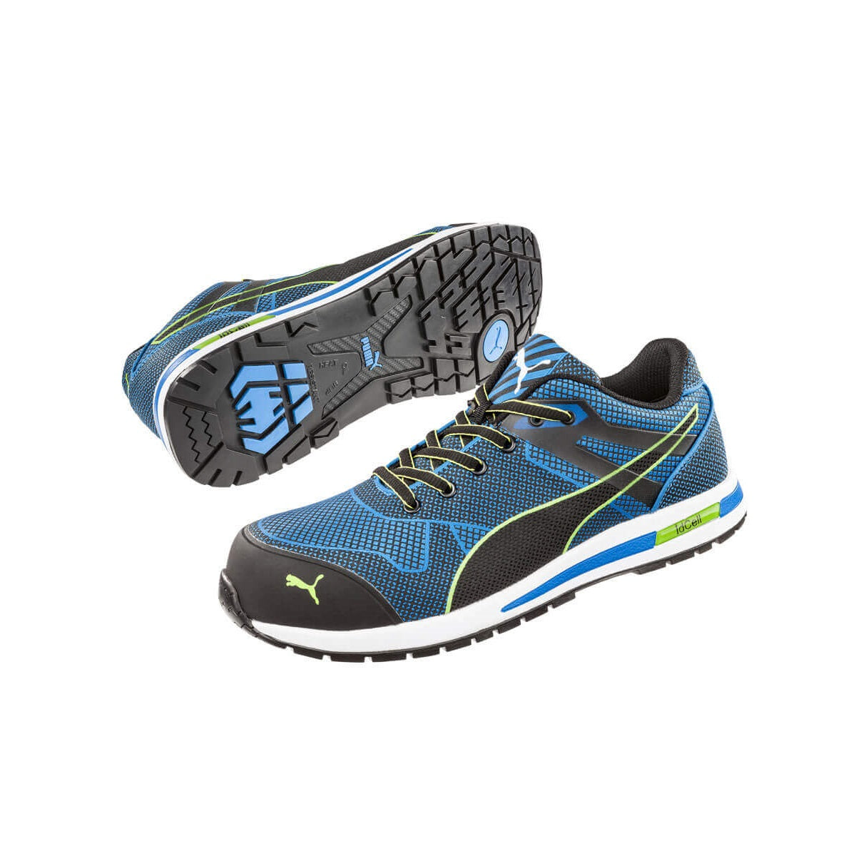 Puma 643067 Blaze Knit Blue/Black Composite Safety Jogger