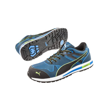 Puma 643067 Blaze Knit Blue/Black Composite Safety Jogger