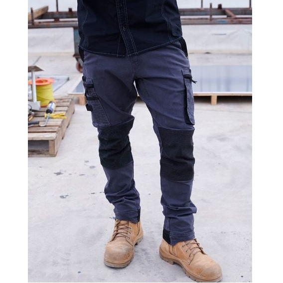 Bisley BPC6330 Flex and Move Stretch Utility Zip Cargo Pants