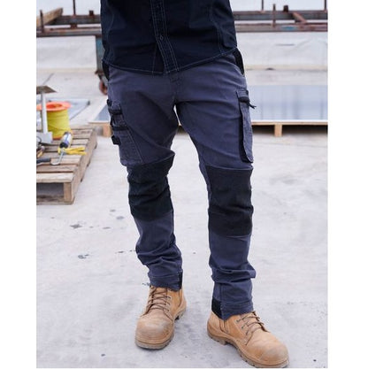 Bisley BPC6330 Flex and Move Stretch Utility Zip Cargo Pants