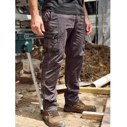 Bisley BPC6338 FLX & Move™ Stretch Canvas Elastic Waist Cargo Pants