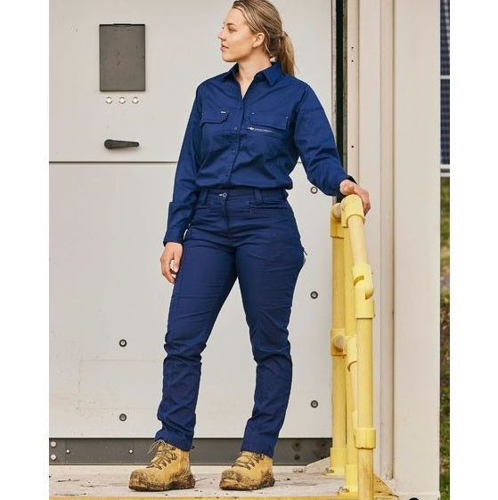 Bisley BPCL6150 Women's X Airflow™ Stretch Ripstop Vented Cargo Pants