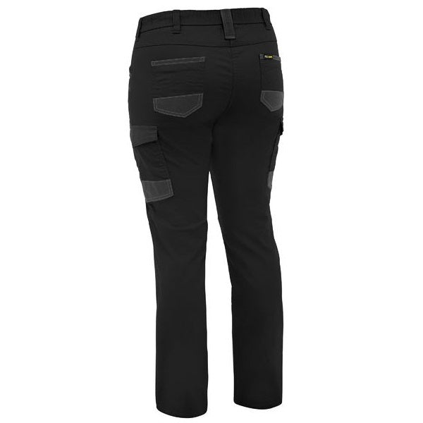 Bisley BPCL6338 Womens FLX & Move™ Stretch Canvas Elastic Waist Cargo Pants