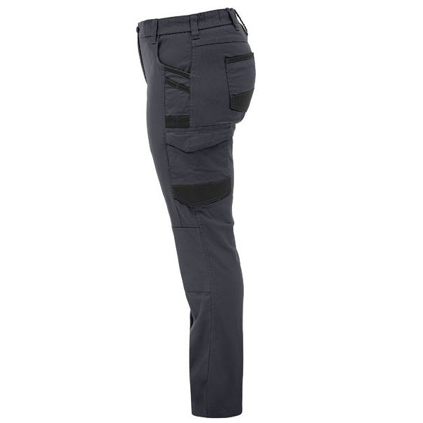 Bisley BPCL6338 Womens FLX & Move™ Stretch Canvas Elastic Waist Cargo Pants
