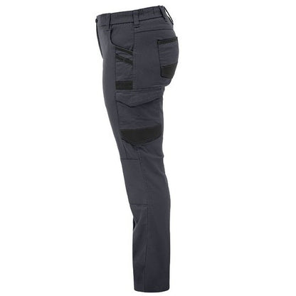 Bisley BPCL6338 Womens FLX & Move™ Stretch Canvas Elastic Waist Cargo Pants