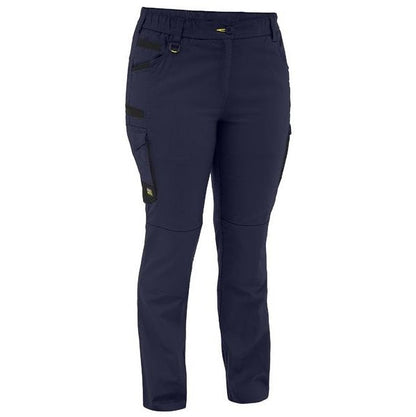 Bisley BPCL6338 Womens FLX & Move™ Stretch Canvas Elastic Waist Cargo Pants