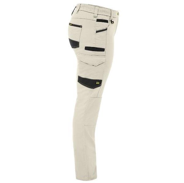 Bisley BPCL6338 Womens FLX & Move™ Stretch Canvas Elastic Waist Cargo Pants