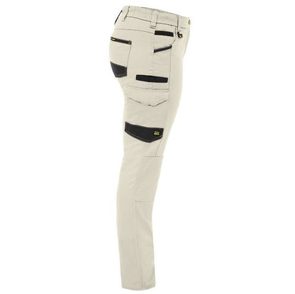 Bisley BPCL6338 Womens FLX & Move™ Stretch Canvas Elastic Waist Cargo Pants