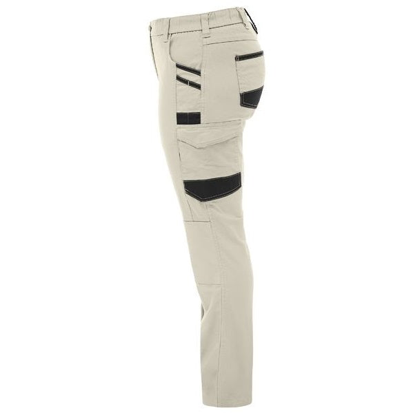 Bisley BPCL6338 Womens FLX & Move™ Stretch Canvas Elastic Waist Cargo Pants