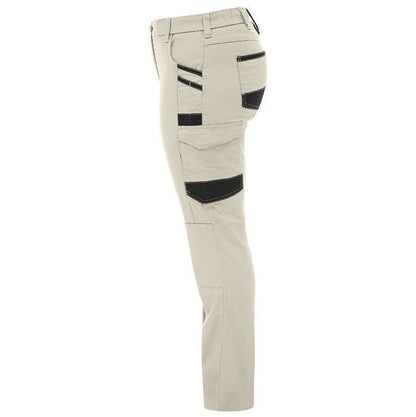 Bisley BPCL6338 Womens FLX & Move™ Stretch Canvas Elastic Waist Cargo Pants