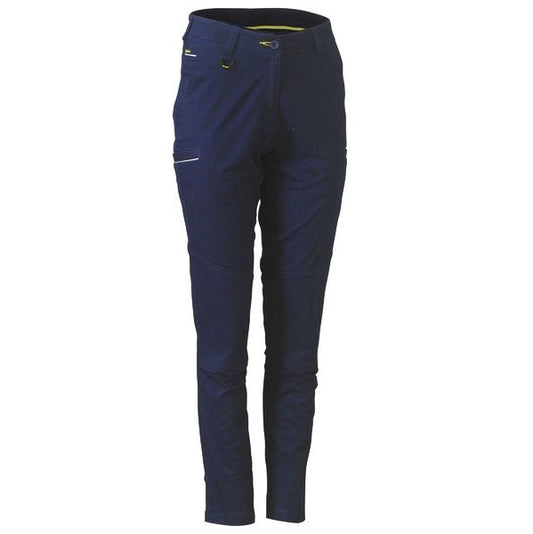 Bisley BPL6015 Womens Mid Rise Stretch Cotton Pants
