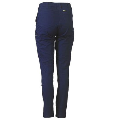 Bisley BPL6015 Womens Mid Rise Stretch Cotton Pants