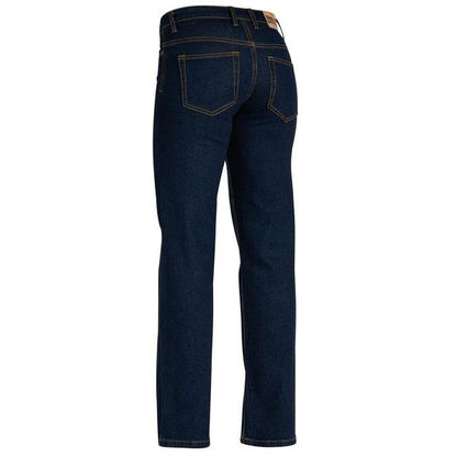 Bisley BPL6712 Womens Rough Rider Denim Stretch Jeans