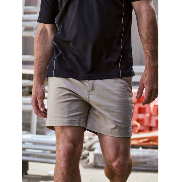 Bisley BSH1008 Mens Stretch Cotton Short Shorts