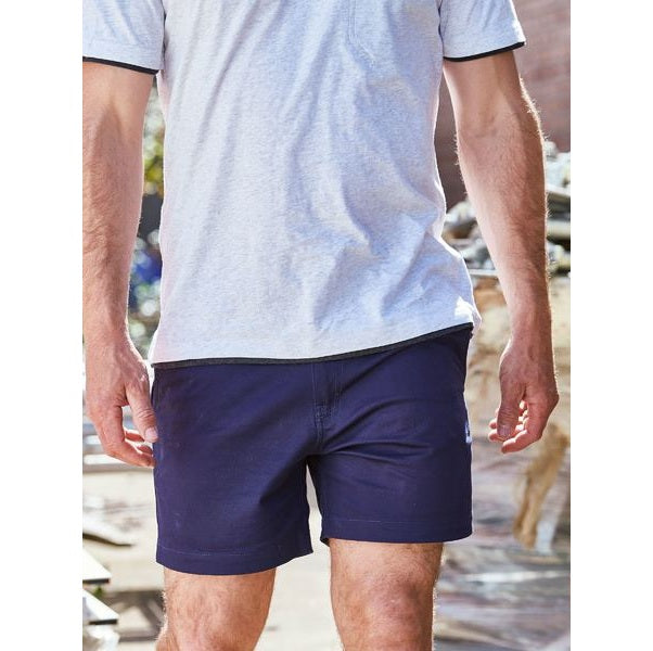 Bisley BSH1008 Mens Stretch Cotton Short Shorts