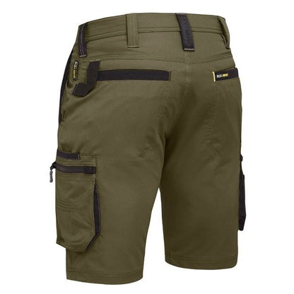 Bisley BSHC1332 Flex and Move 4-Way Stretch Zip Cargo Short