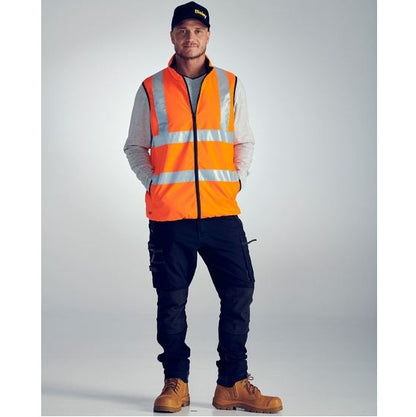 Bisley BV0330HT HiVis Reversible Vest