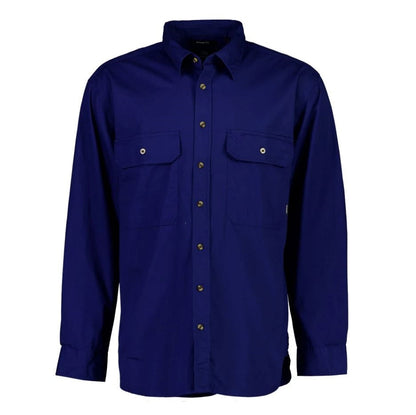 Swanndri SS192134M Byron Full Placket L/S Shirt