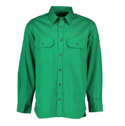 Swanndri SS192134M Byron Full Placket L/S Shirt