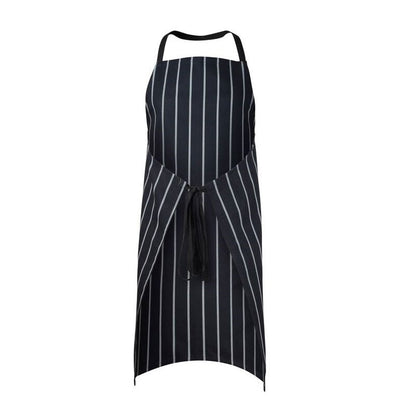 Chefscraft CA005 Full Bib Cafe Stripe Apron
